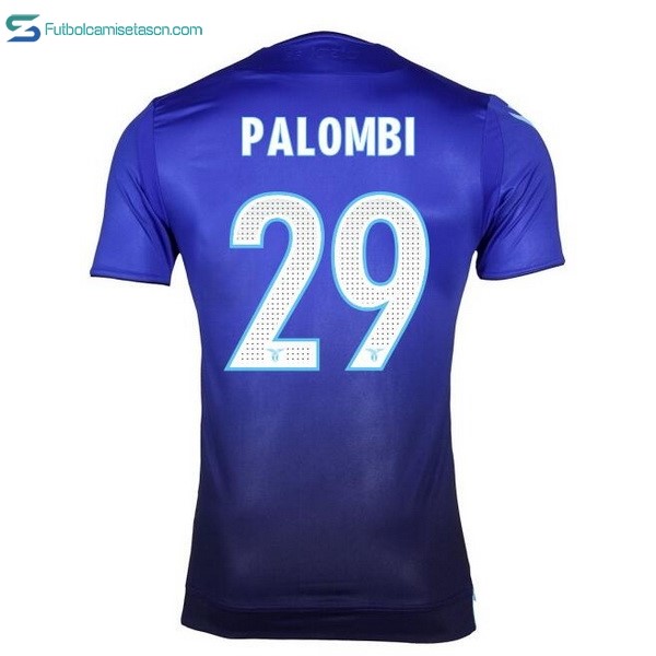Camiseta Lazio 3ª Palombi 2017/18